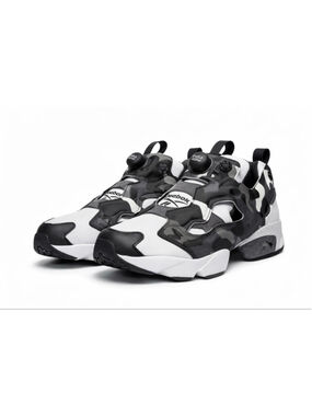 New Reebok A Bathing Ape x Mita x
InstaPump Fury Shoes Men 11 White Black
Camo